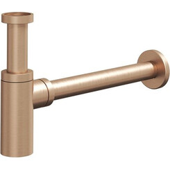 Сифон для раковины Ravak X01835 (брашированное розовое золото, бутылочный), Цвет производителя: брашированное розовое золото, фото 