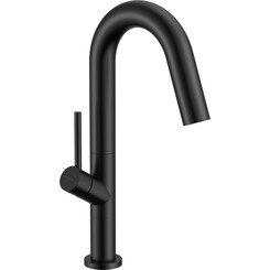 Смеситель для кухни Volle Cruze De La Noche 1547.110204 (черный матовый), Цвет производителя: черный матовый, фото 