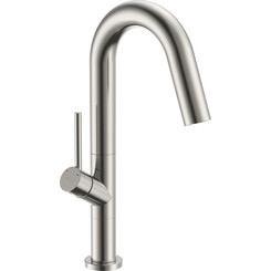 Смеситель для кухни Volle Cruze Cepillado Níquel 1547.110202 (никель), Цвет производителя: никель, фото 