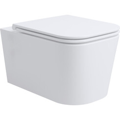 Безободковый подвесной унитаз Devit Fly 3050120 (с сиденьем), фото 