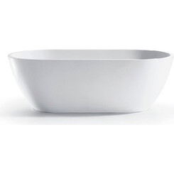 Мраморная ванна Devit Laguna 18080110U (180x80 см, отдельностоящая, с сифоном), фото 