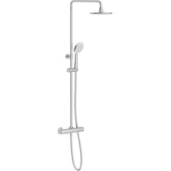 Душевая система с термостатом Imprese Bilovec t048S00901SR (хром), Цвет производителя: хром, фото 