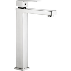 Змішувач для умивальника VBI Loreno Chrome VBI-050201CH (хром, високий), Колір виробника: хром, фото 