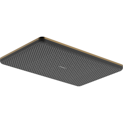 Верхний душ Hansgrohe Raindance Alive Q 1jet Brushed Bronze 24530140 (брашированная бронза), Цвет производителя: брашированная бронза, фото 