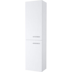 Пенал в ванную Ravak Chrome II SB 390 L X000000542 (39 см, белый/хром, левый, подвесной), Доступные размеры: 39 x 150 L, Цвет производителя: белый, хром, фото 