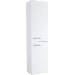 Пенал в ванную Ravak Chrome II SB 390 R X000000543 (39 см, белый/хром, правый, подвесной), Доступные размеры: 39 x 150 R, Цвет производителя: белый, хром, фото 