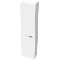 Пенал в ванную Ravak Classic II SB-400 L X000001473 (40 см, белый/серый, левый, подвесной), Доступные размеры: 40 x 160 L, Цвет производителя: белый, серый, фото 