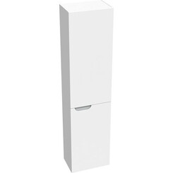 Пенал в ванную Ravak Classic II SB-400 R X000001475 (40 см, белый/серый, правый, подвесной), Доступные размеры: 40 x 160 R, Цвет производителя: белый, серый, фото 