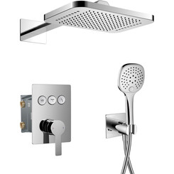 Душевая система Imprese Smart Click ZMK101901206 (скрытого монтажа), фото 