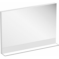 Зеркало для ванной комнаты Ravak Formy 80 X000001044 (80x71 см, белое, с полкой), Доступные размеры: 80 x 71, Цвет производителя: белый, фото 