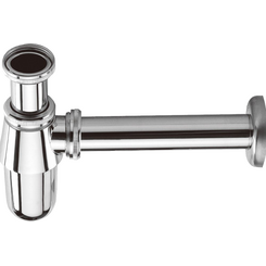 Сифон для раковини Devit 53012100 (пляшковий), фото 