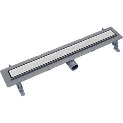 Душевой трап Devit Basic BA70210 (70 см, хром), Цвет производителя: хром, Доступные размеры: 70, фото 