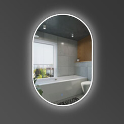 Зеркало для ванной комнаты Devit Do It 5446090 (60x90 см, с LED-подсветкой), Доступные размеры: 60 x 90, фото 