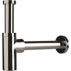 Сифон для раковини Devit DVCH003 (пляшковий), фото 