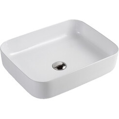 Умывальник Devit Quadra 1711050 (50x39 см, чаша), фото 