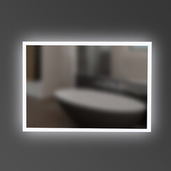 Зеркало для ванной комнаты Devit Art 6032180 (80x60 см, с LED-подсветкой), Доступные размеры: 80 x 60, фото 