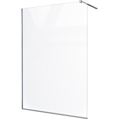 Душевая стенка Walk-In Devit Style New DSN120200 (120x200 см, стекло прозрачное, профиль хром), Доступные размеры: 120 x 200, Цвет производителя: хром, фото 