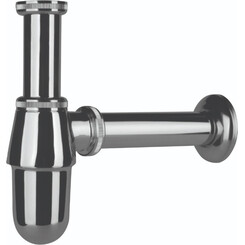 Сифон для раковини Devit DVCH001 (пляшковий), фото 