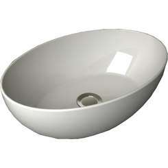 Умывальник Devit Ovale 1513136 (45x30 см, чаша), фото 