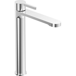 Смеситель для умывальника Devit Laguna Chrome 84X11110 (хром, высокий), Цвет производителя: хром, фото 