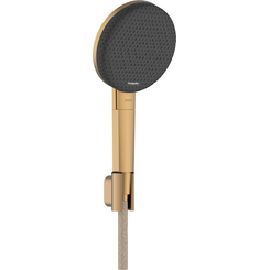 Лейка для душа Hansgrohe Raindance Alive Select S Brushed Bronze 24611140 (брашированная бронза, трехрежимная, с шлангом и держателем), Цвет производителя: брашированная бронза, фото 