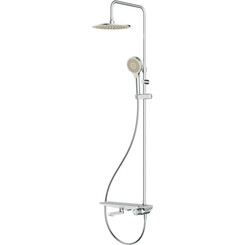 Душевая система Am.Pm Flash F079H700 (с изливом и полкой), фото 