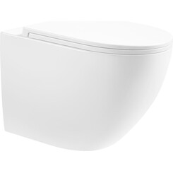 Безободковый подвесной унитаз Koller Pool Stream Tornado 3.0 1857570198 (воронкообразный, c сиденьем), фото 