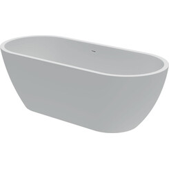 Акрилова ванна Koller Pool AquaLuxe White 0202260101 (170x75 см, біла, окремостояча, з ніжками та сифоном), Колір виробника: білий, фото 