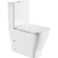 Безободковый унитаз-компакт Koller Pool Trend Smart Tornado 3.0 1886570199 (воронкообразный, с сиденьем), фото 