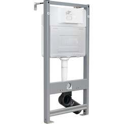 Инсталляция для унитаза Imprese I-Frame i1210 (с креплением к стене), фото 