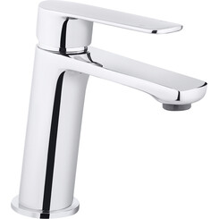 Смеситель для умывальника Perla Jack PBZ6303 (хром), Цвет производителя: хром, фото 