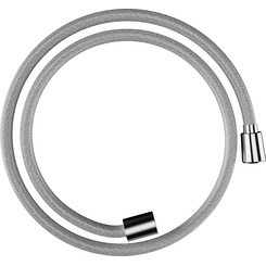 Шланг для душа Hansgrohe DesignFlex Chrome 28220000 (125 см, хром), Доступные размеры: 125, Цвет производителя: хром, фото 