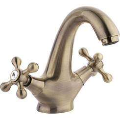 Смеситель для раковины Perla Valencia PSH1303BR (бронза), Цвет производителя: бронза, фото 