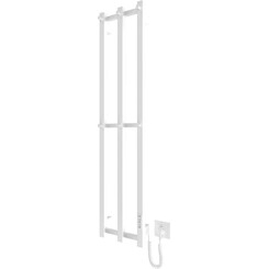 Электрический полотенцесушитель Hygge Family Slim 3.164.045798.WM (250x1170, белый матовый, универсальный, с таймером), Доступные размеры: 250 x 1170, Цвет производителя: белый матовый, фото 