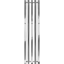 Водяной полотенцесушитель Mario Inox Битуб 1.7.044545.P (360x1490, хром/сатин/белый глянец/белый мат/черный мат/графит/бронза/золото/золото сатин), фото 