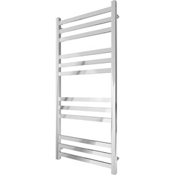 Водяной полотенцесушитель Mario Inox Чикаго 1.6.044628.P (530x1170, белый глянец/белый матовый/бронза/графит/золото/черный матовый/хром), Доступные размеры: 530 x 1170, фото 