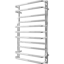 Водяной полотенцесушитель Mario Inox Премиум Люкс 1.7.044600.P (540x770, белый глянец/белый матовый/бронза/графит/золото/черный матовый/хром), Доступные размеры: 540 x 770, Подключение полотенцесушителя: нижнее, фото 