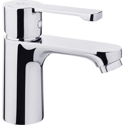 Смеситель для умывальника Perla Vinchi PSA2108 (хром), Цвет производителя: хром, фото 