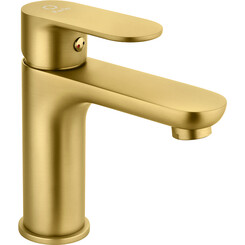 Смеситель для умывальника Perla Elis PSH503TG (золото), Цвет производителя: золото, фото 