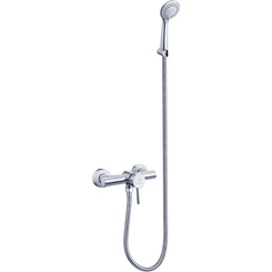 Смеситель для душа Perla Oceli PSS205 (с лейкой и шлангом), фото 