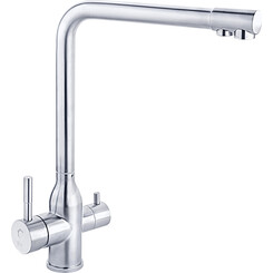 Смеситель для кухни Perla Oceli PSS501 (хром, с подключением питьевой воды), Цвет производителя: хром, фото 