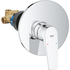 Змішувач прихованого монтажу Grohe Start Flow 29116000 (внутрішня частина в комплекті), фото 