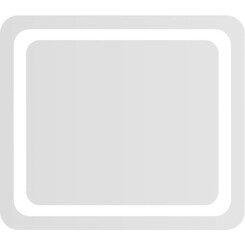 Зеркало для ванной комнаты RJ RJ-011 (RJMI000-2511, 70x80 см, с LED-подсветкой), Доступные размеры: 70 x 80, фото 