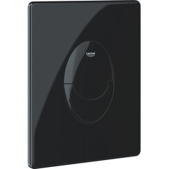 Клавіша змиву Grohe Start 38964KV0 (чорний глянсовий), Колір виробника: чорний глянець, фото 