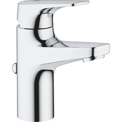 Змішувач для умивальника Grohe Start Flow S-Size Chrome 23809000 (хром, з донним клапаном), фото 