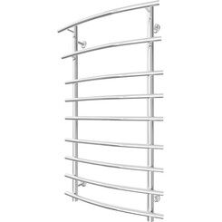 Водяной полотенцесушитель Mario Inox Марио 1.8.044590.P (530x970, белый глянец/белый матовый/бронза/графит/золото/черный матовый/хром), Доступные размеры: 530 x 970, фото 
