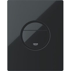 Клавіша змиву Grohe Nova Cosmopolitan 38765KV0 (чорний глянець), Колір виробника: чорний глянець, фото 