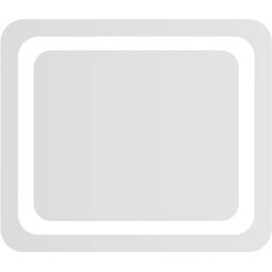 Зеркало для ванной комнаты RJ RJ-009 (RJMI000-2509, 70x70 см, с LED-подсветкой), Доступные размеры: 70 x 70, фото 