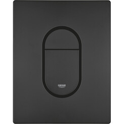 Клавіша змиву Grohe Arena Cosmopolitan 38844KF0 (фантомний чорний матовий), Колір виробника: фантомний чорний матовий, фото 