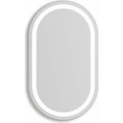 Зеркало для ванной комнаты RJ RJ-025 (RJMI000-2525, 70x90 см, с LED-подсветкой), Доступные размеры: 70 x 90, фото 